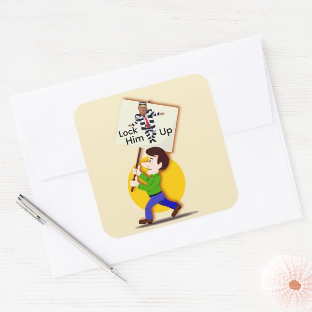 No Kings Sticker (Enveloppe)