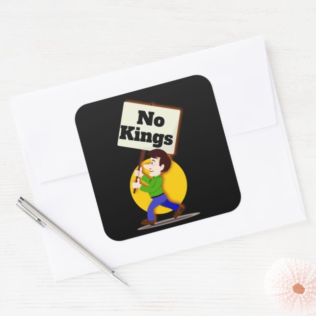 No Kings Sticker (Enveloppe)