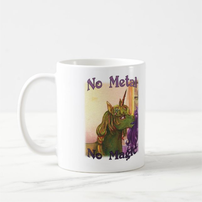 No Metal No Magic - Cuprum Mug (Gauche)