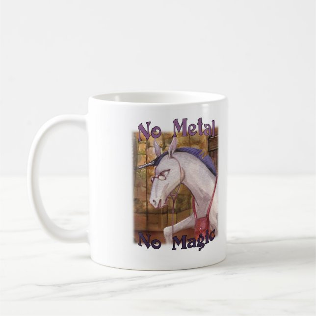 No Metal No Magic - Dr Zinko Mug (Gauche)