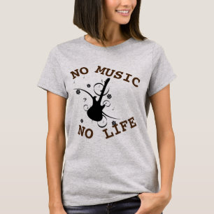 No Music No Life T-Shirt