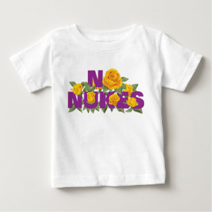 NO NUKES - ROSE MISSION officiel T-shirt bébé