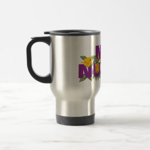 NO NUKES - ROSE MISSION officiels Voyage Mug