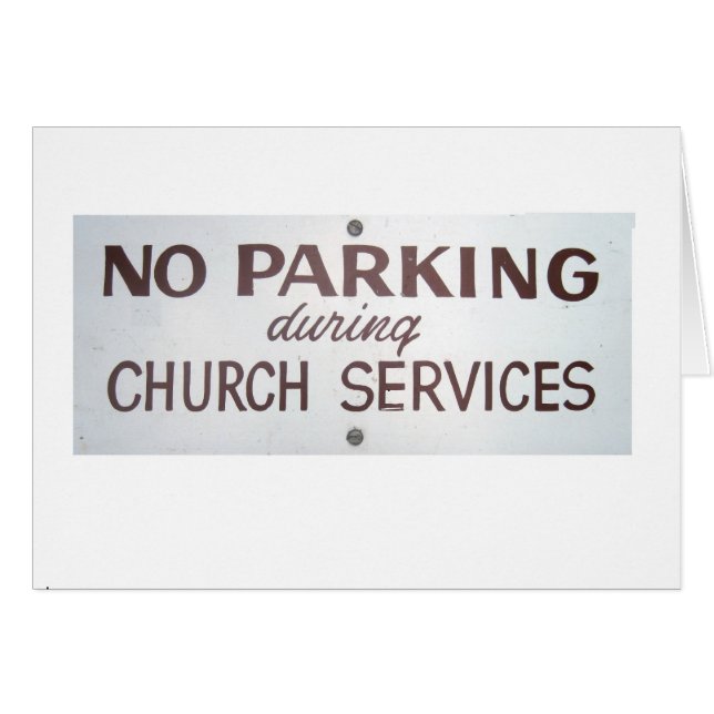 No Parking (Devant horizontal)