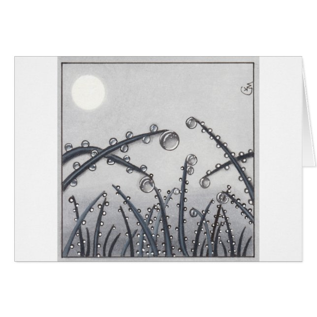 No. rosée de 33 matins (Devant horizontal)