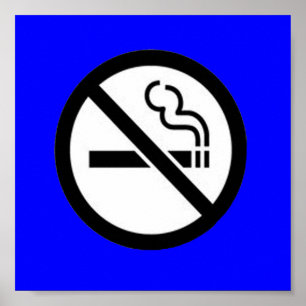 No Smoking Poster