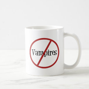 No Vampires Mug
