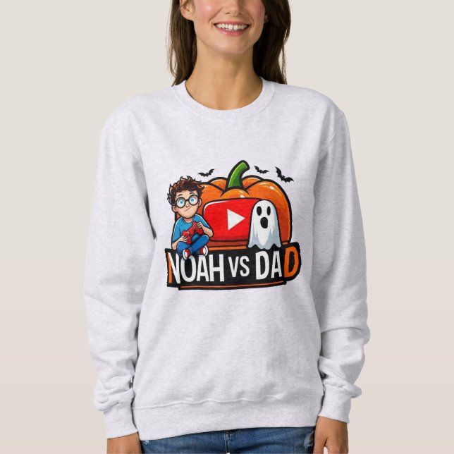 Noah contre papa Sweatshirt féminine (Devant)