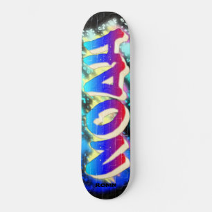 NOAH Customisé Graffiti Skateboard