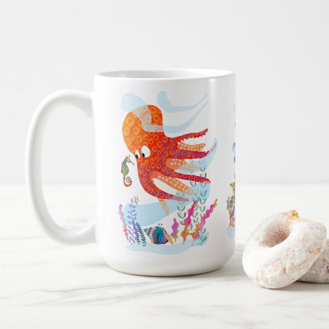 Noah et Friends Mug (Avec donut)