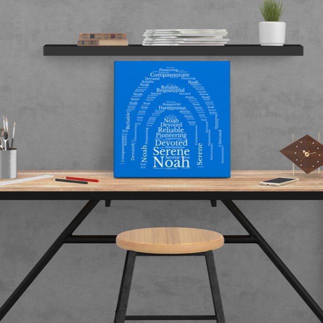 Noah Nom Cloud Personnalisable Poster (Créateur téléchargé)