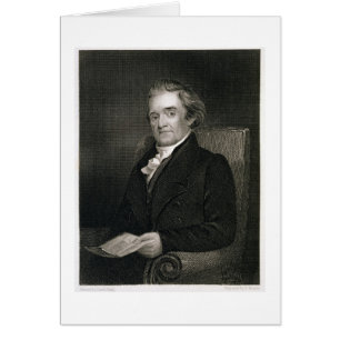 Noah Webster (1758-1843) gravée par Frederick W.