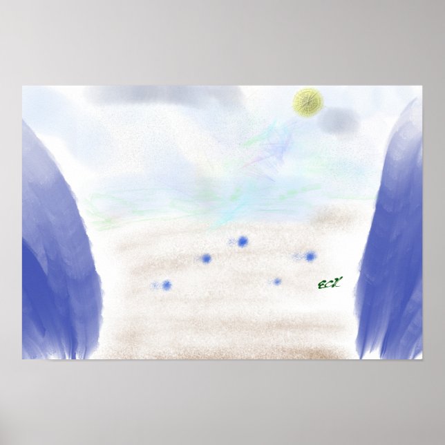 Noah's Flock Saw... Poster (Devant)