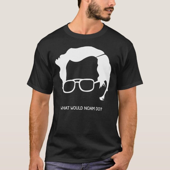 Noam Chomsky Classic T-Shirt (Devant)