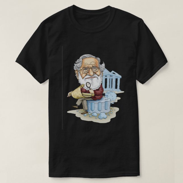 Noam Chomsky Classic TShirt (Design devant)