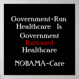 nobamacare poster