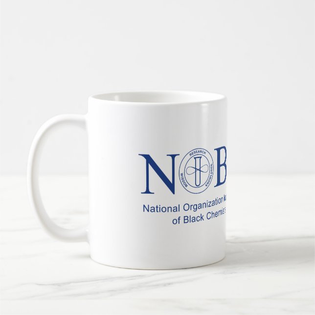 NOBCChE Bleu Logo Mug (Gauche)