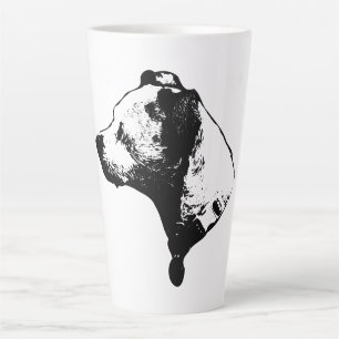 Noble profil Terrier Mélange café Mug