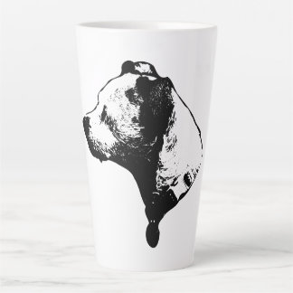 Noble profil Terrier Mélange café Mug