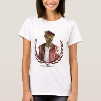 Noblesse de T-shirt de Terrier de frontière