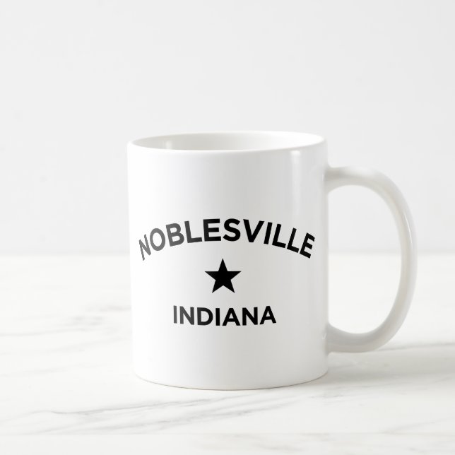 Noblesville Indiana Mug (Droite)