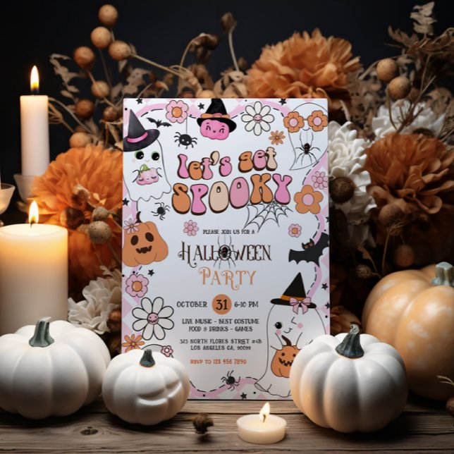N'obtenez pas Éffrayant Halloween Party Invitation (Créateur téléchargé)