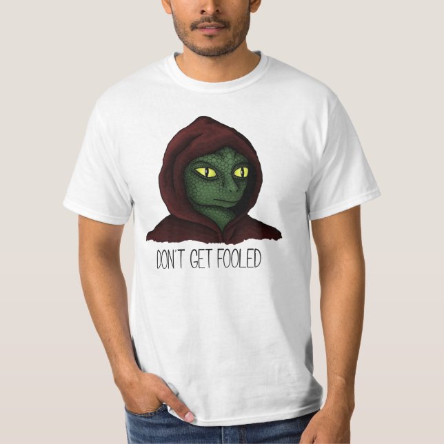 "N'obtenez pas" le T-shirt dupé de MASRCOC (Devant)