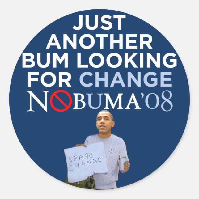 Nobuma À La Recherche De Stickers Changement (Devant)