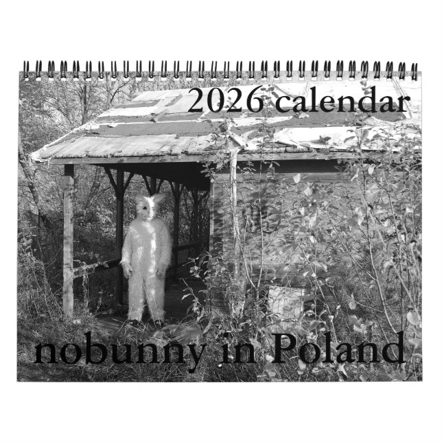 nobunny en Pologne Calendrier 2026 (Protection)