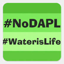 NoDAPL autocollant