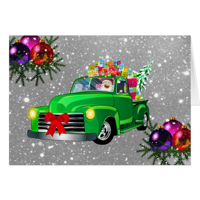 Noël (Devant horizontal)