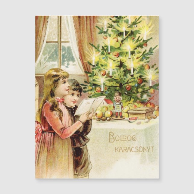 Noël 1902 en Hongrie (Devant)