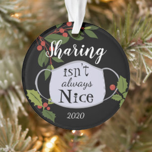 Noël 2020 Le partage n'est pas un joli ornement e