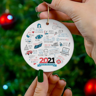 Noël 2021 Année du vaccin Gardiens de vacances