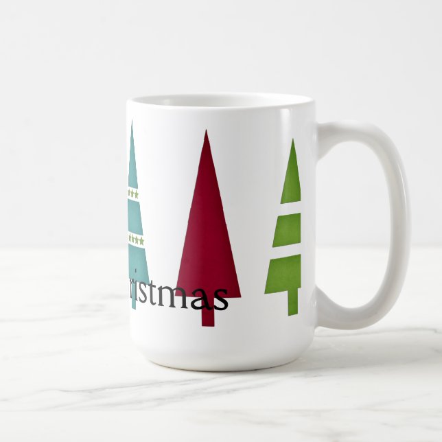 Noël 9 : Arbres Joyeux Mug de Noël (Droite)
