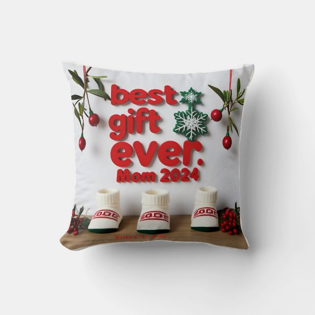Noël à double face en Coussin de juillet (Recto)