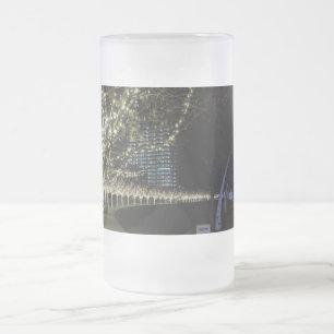 Noël À Klyde Warren Park Frosted Mug