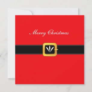 Noël à la ceinture du Père Noël