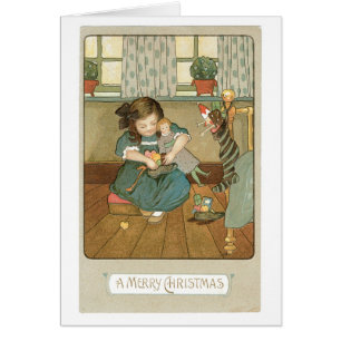 Noël à l'ancienne, Fille aux poupées