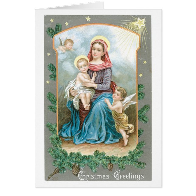 Noël à l'ancienne, Mary (Devant)