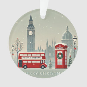Noël à Londres Big Ben et Londres festive