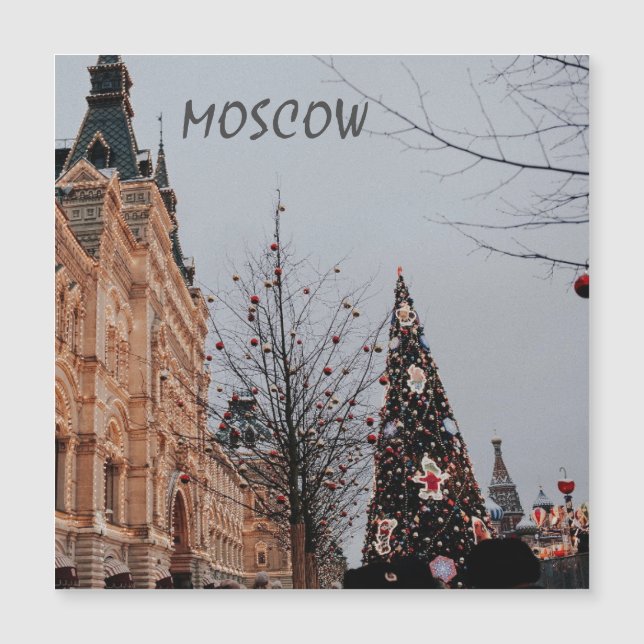 Noël à Moscou (Devant)