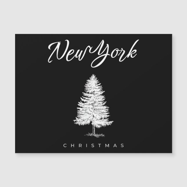 Noël à New York (Devant)