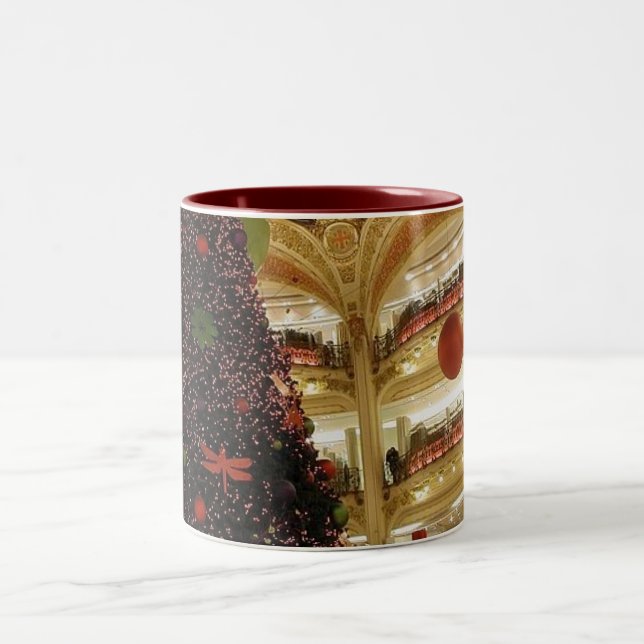 Noël à Paris Mug (Centre)