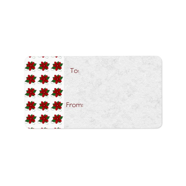 Noël à partir de Étiquettes (Devant)