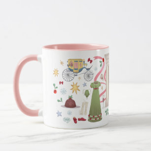 Noël à Randalls Mug (Rose)