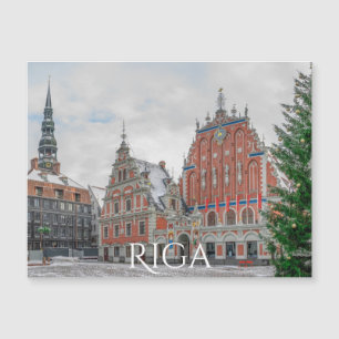 Noël à Riga Lettonie