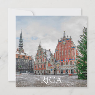 Noël à Riga Lettonie