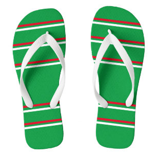 Noël à San Diego Paire de tongs