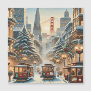 Noël à San Francisco – Skyline de la baie